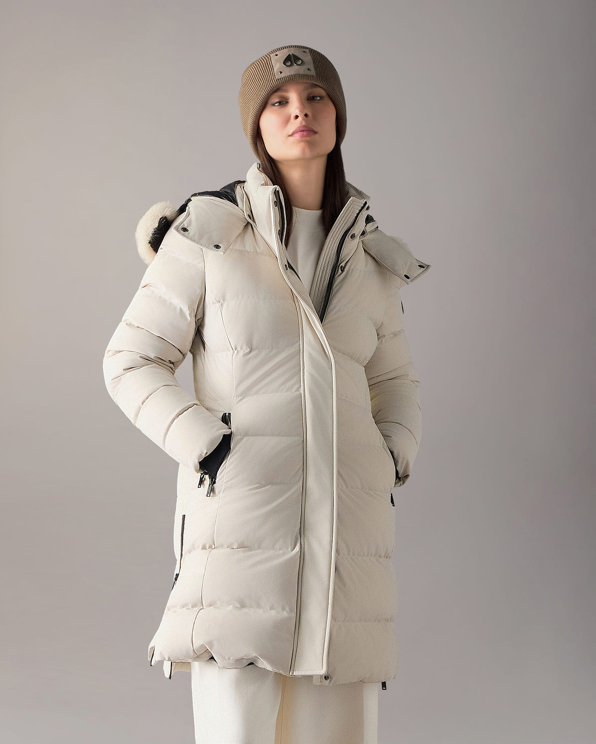 Moose Knuckles - M35LP228S - Watershed Down Parka - WOMENS -  - Front Category