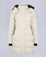 Moose Knuckles - M35LP228S - NYLUXE WATERSHED SHEARLING TRIM PARKA - WOMENS -  - GM