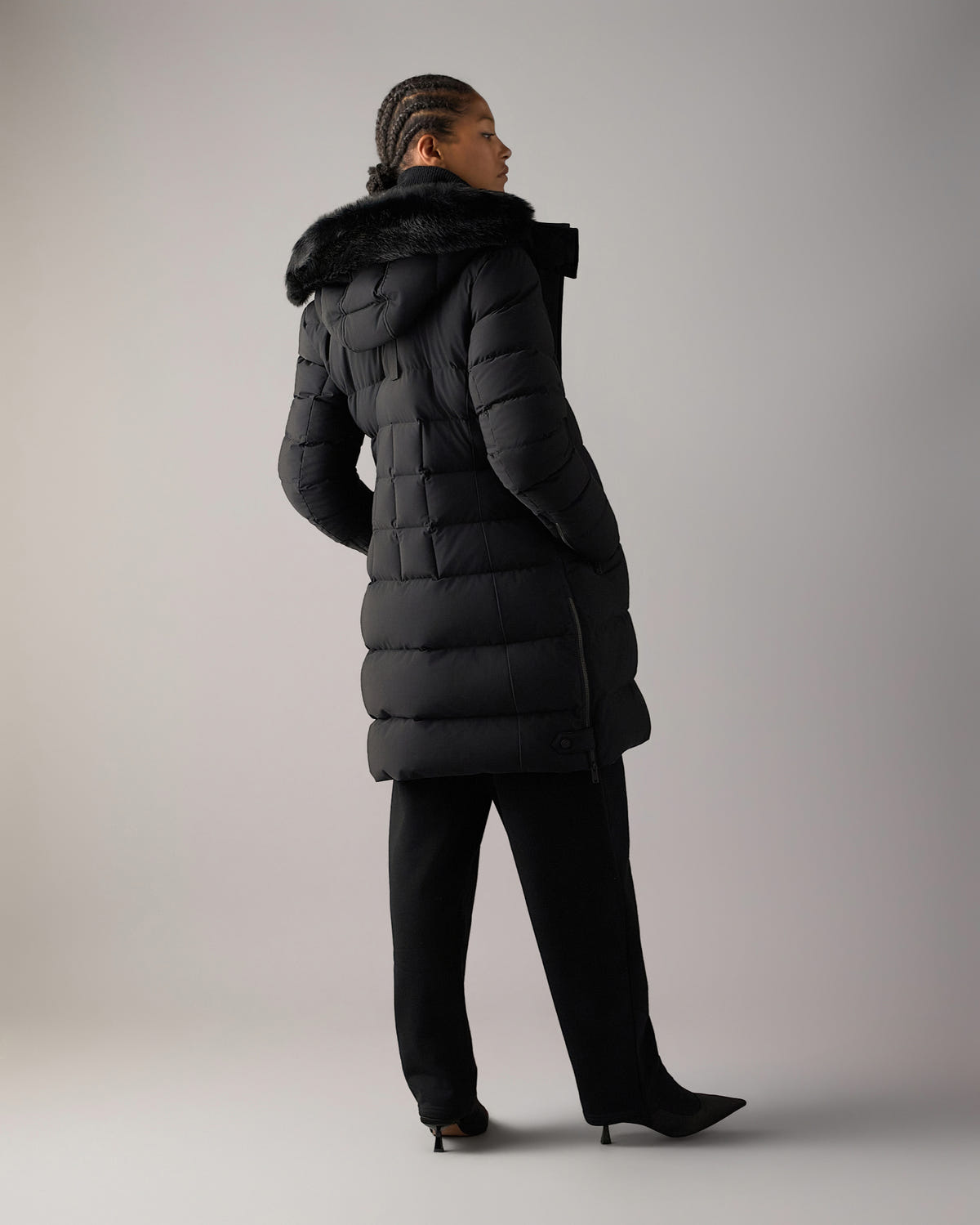 Moose Knuckles - M35LP228S - Watershed Down Parka - WOMENS -  - Back