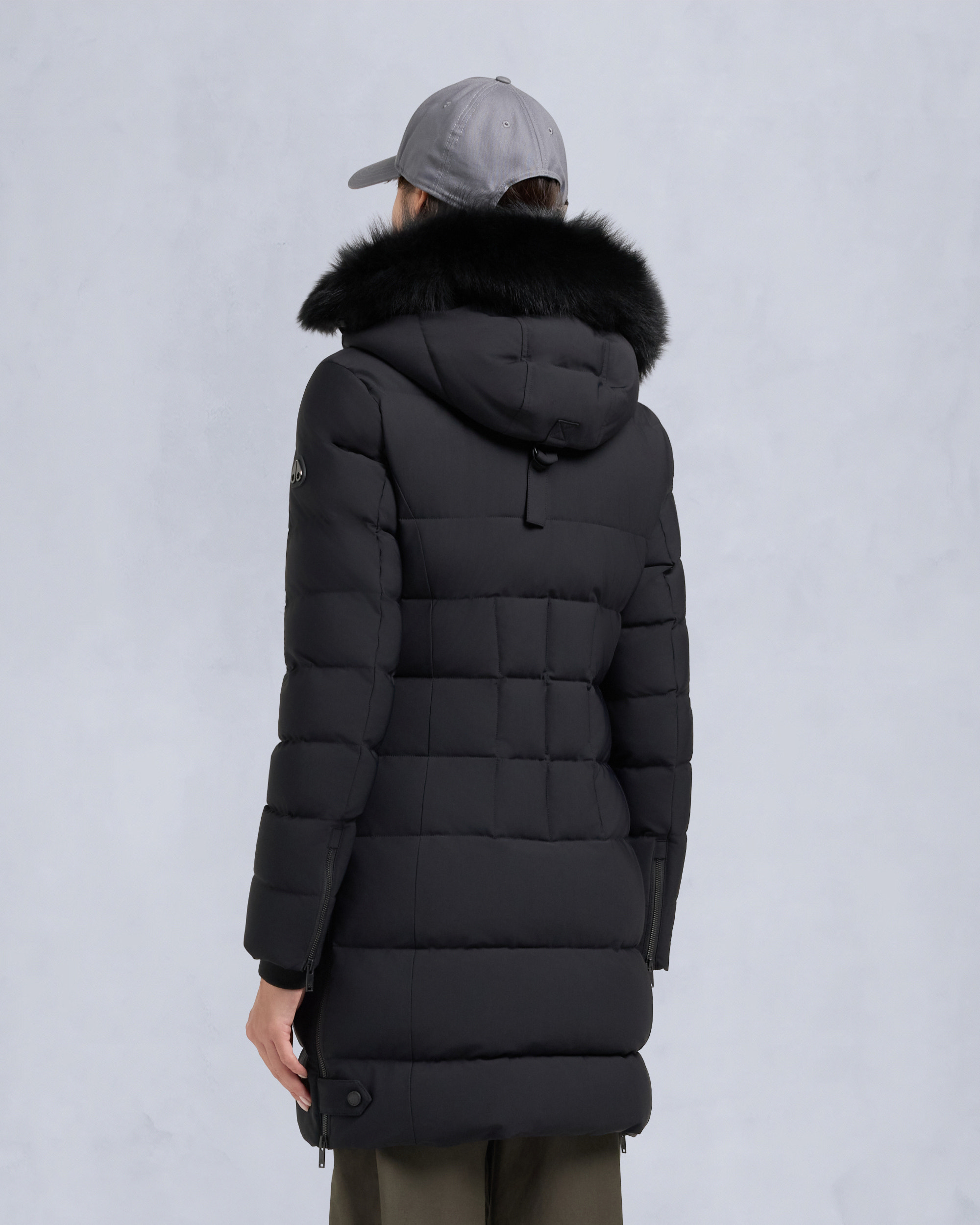 Moose Knuckles - M35LP228S - Nyluxe Watershed 3 Parka - WOMENS -  - Back