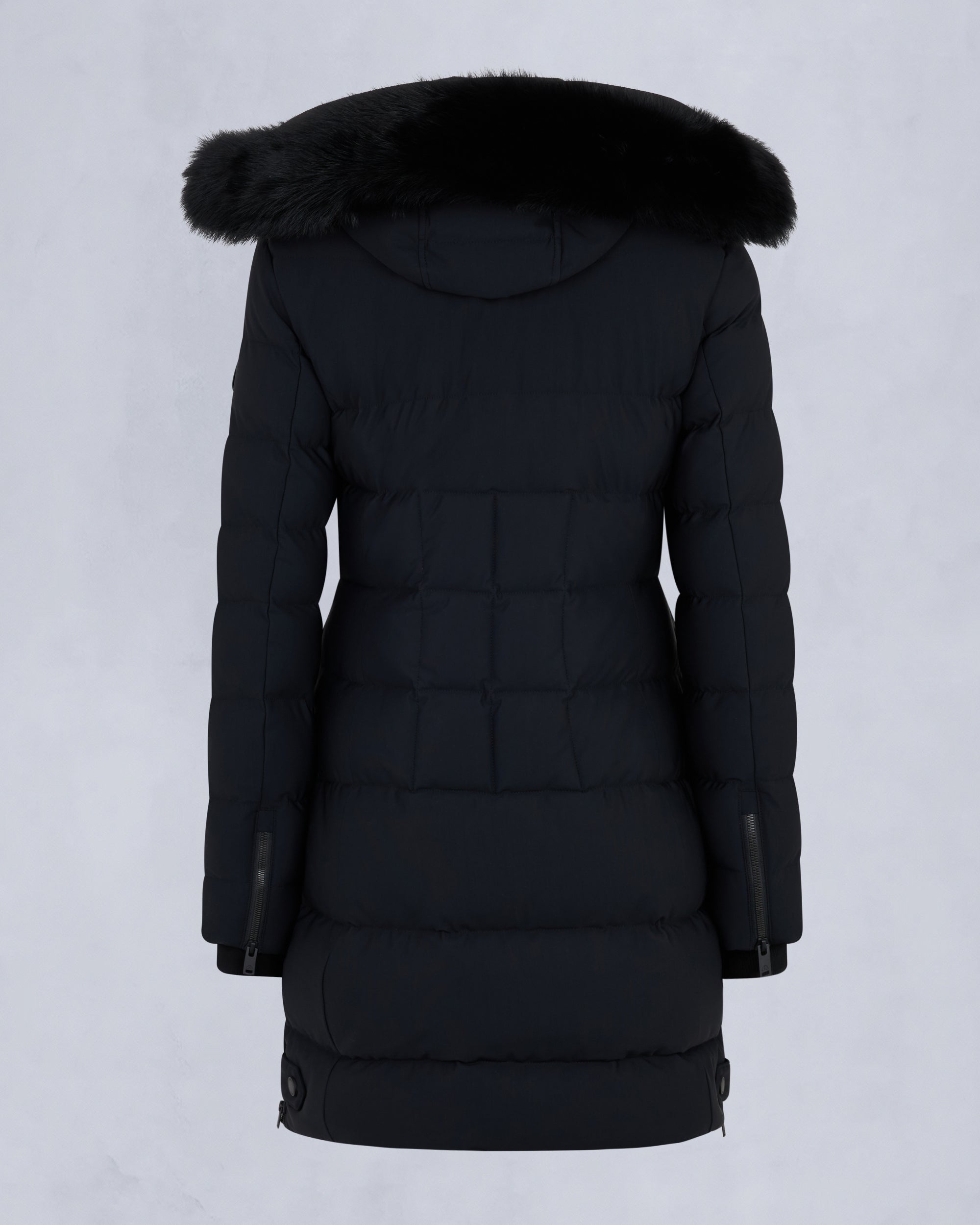 Nyluxe Watershed Shearling Trim Parka | Women | Moose Knuckles