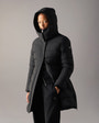 Moose Knuckles - M35LP228S - NYLUXE WATERSHED SHEARLING TRIM PARKA - WOMENS -  - Detail4