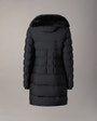 Moose Knuckles - M35LP228S - NYLUXE WATERSHED SHEARLING TRIM PARKA - WOMENS -  - Detail9