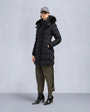 Moose Knuckles - M35LP228S - NYLUXE WATERSHED SHEARLING TRIM PARKA - WOMENS -  - Front Category