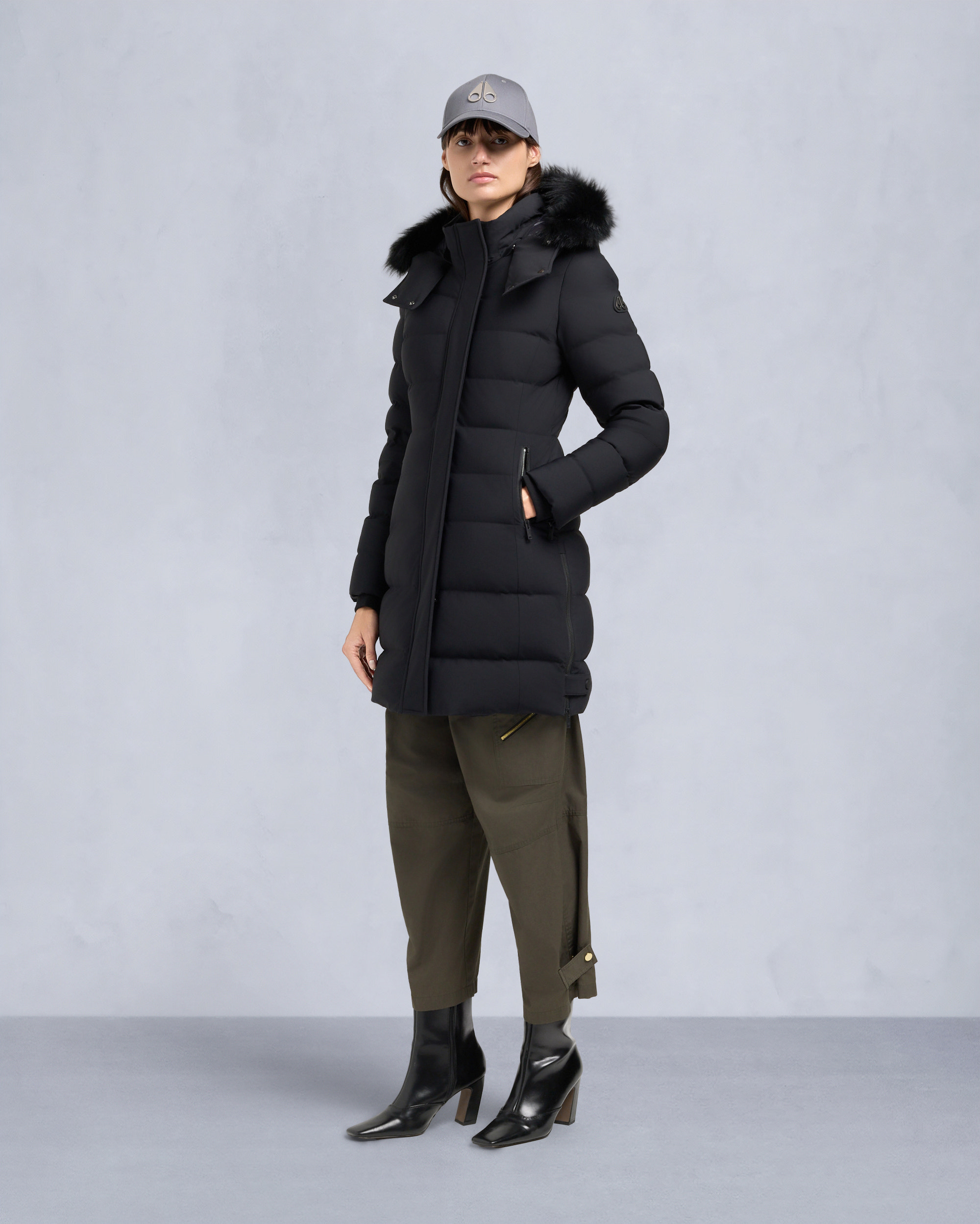 Moose Knuckles - M35LP228S - Nyluxe Watershed 3 Parka - WOMENS -  - Front Category