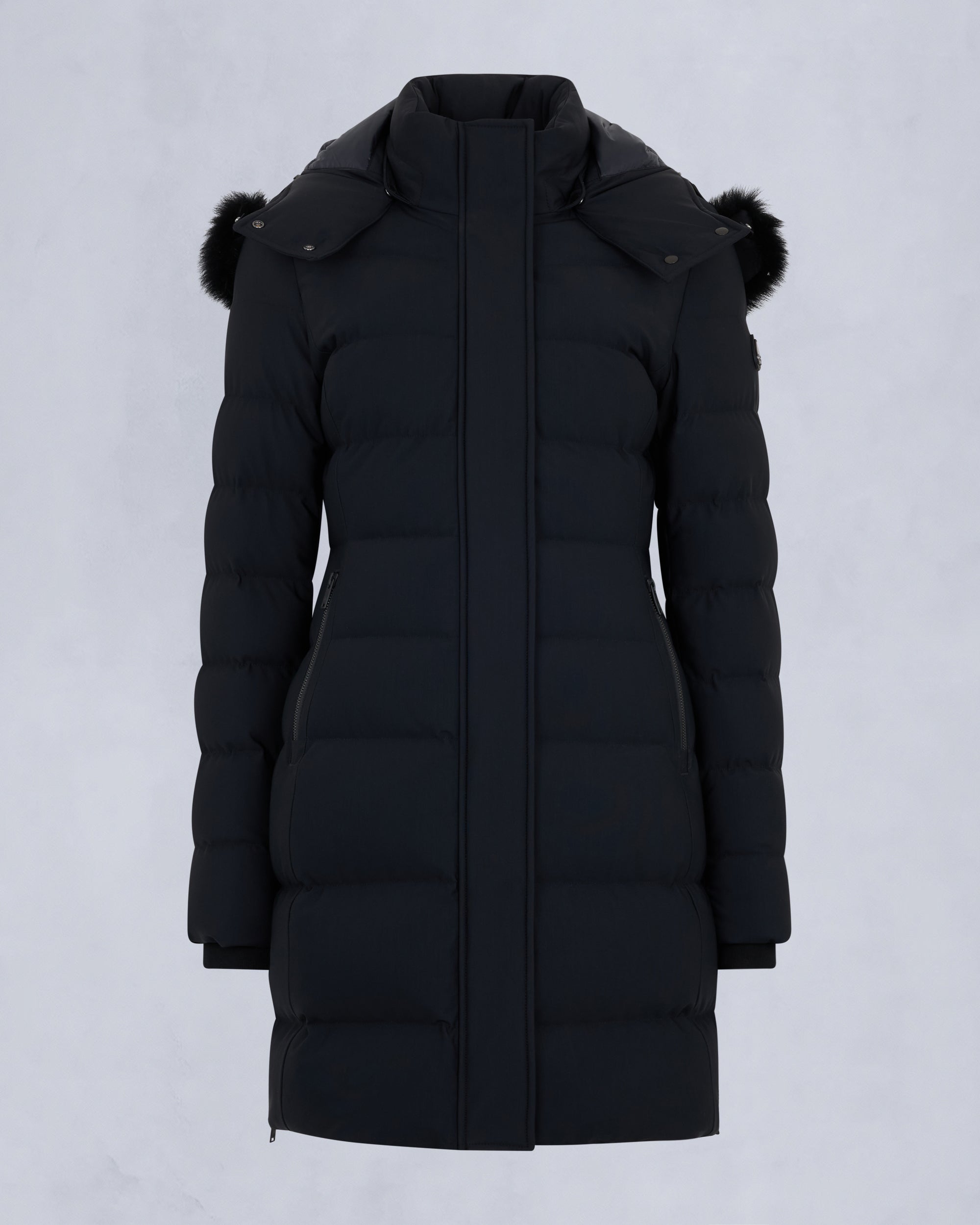 Nyluxe Watershed Shearling Trim Parka | Women | Moose Knuckles