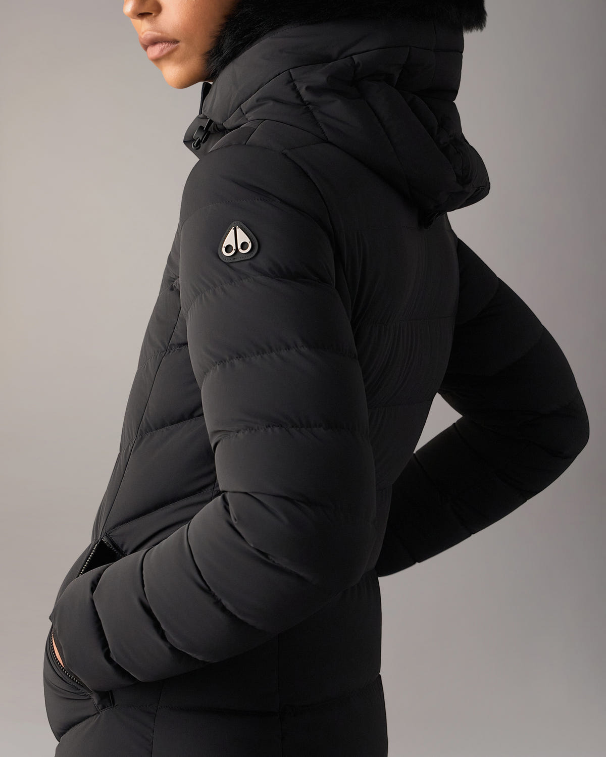 Moose Knuckles - M35LP235S - Cooper Lake Down Parka - WOMENS -  - Detail1