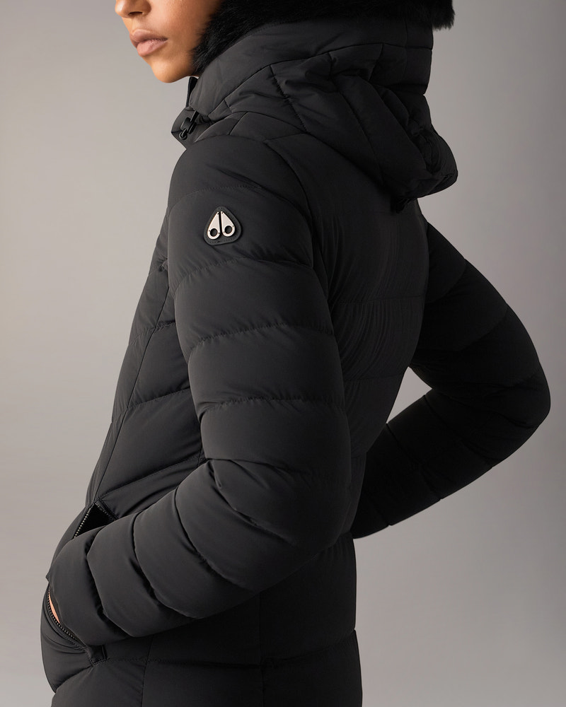 Moose Knuckles - M35LP235S - COOPER LAKE SHEARLING TRIM PARKA - WOMENS -  - Detail1