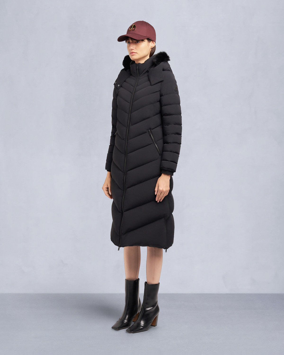 Moose Knuckles - M35LP235S - Cooper Lake Shearling Parka - WOMENS -  - Front