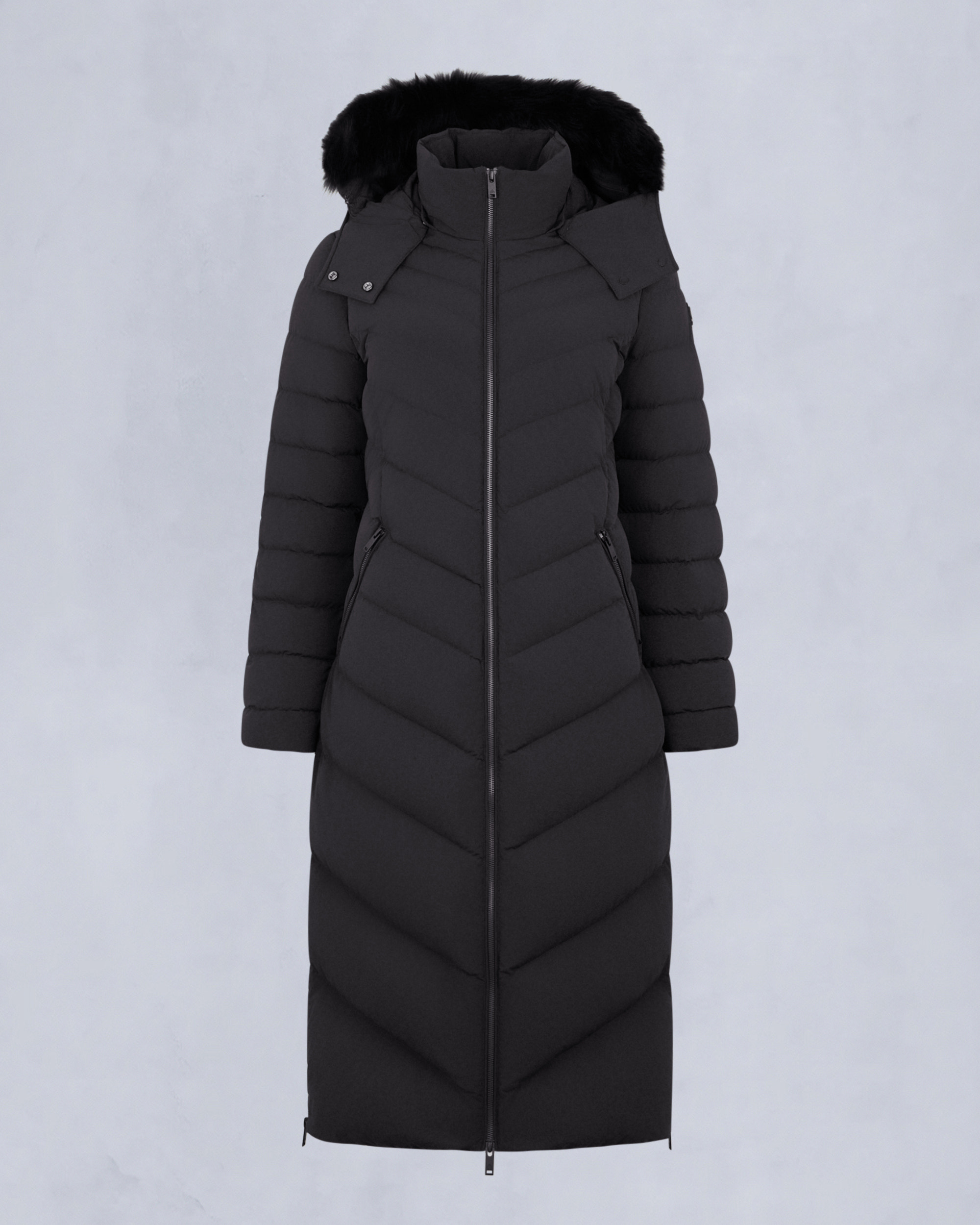 Moose Knuckles - M35LP235S - Cooper Lake Shearling Parka - WOMENS -  - GM