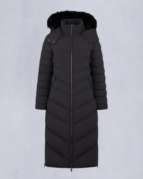 Moose Knuckles - M35LP235S - Cooper Lake Shearling Parka - WOMENS -  - GM