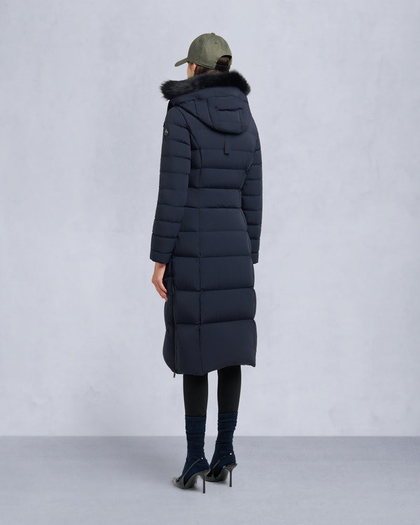 Moose Knuckles - M35LP235S - Cooper Lake Shearling Parka - WOMENS -  - Back