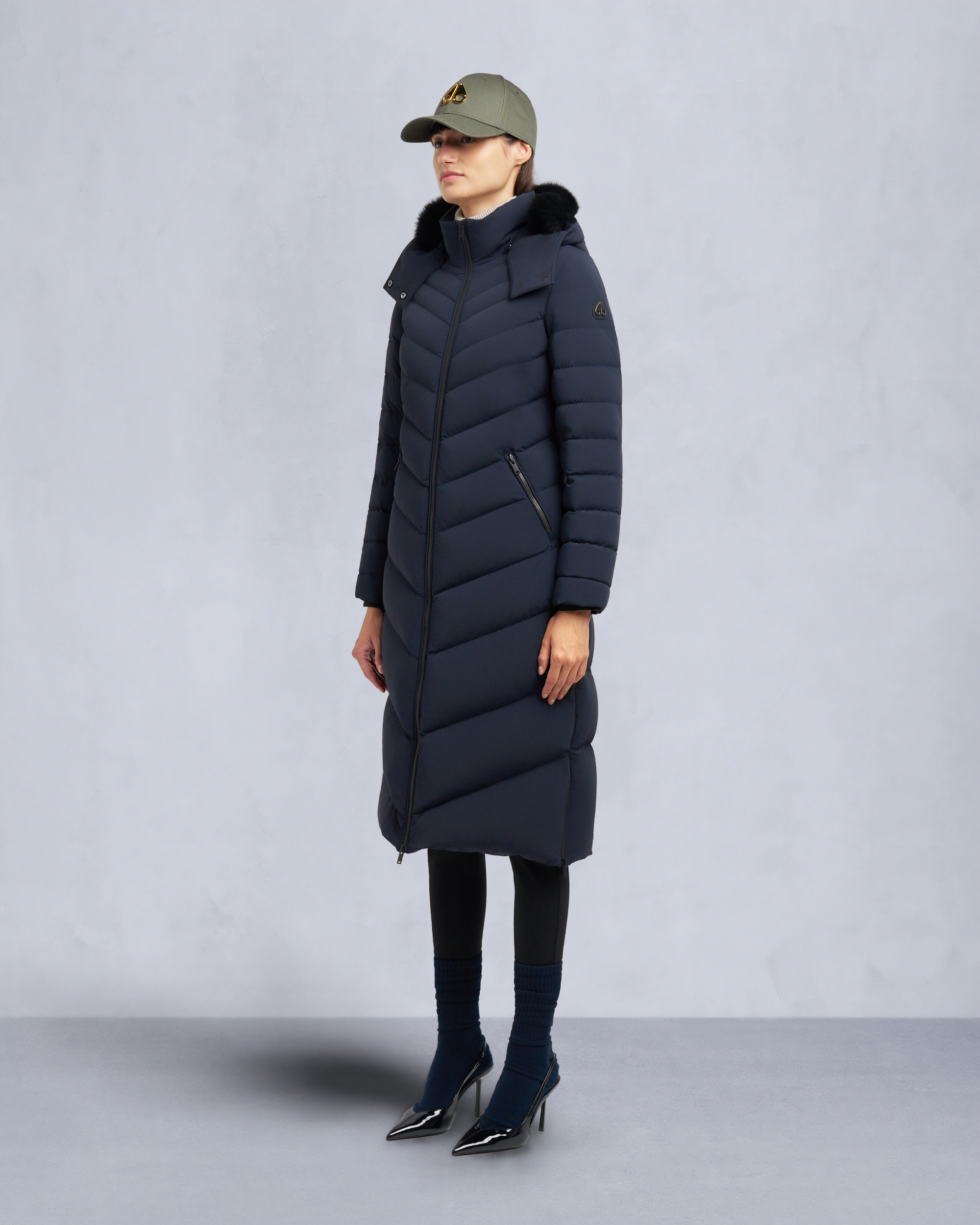 Moose Knuckles - M35LP235S - Cooper Lake Shearling Parka - WOMENS -  - Front
