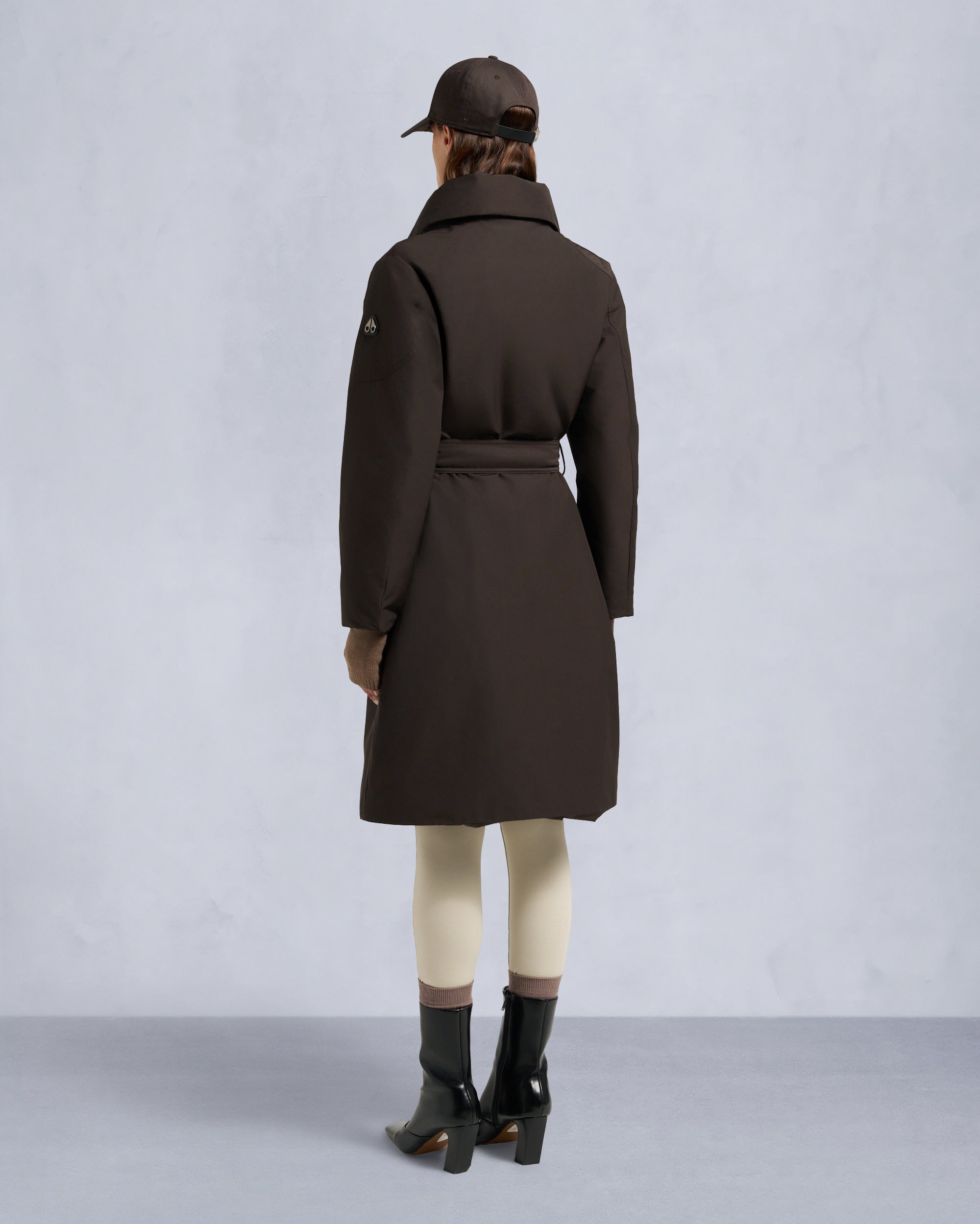 Londsdale Long Wrap Jacket | Women | Moose Knuckles