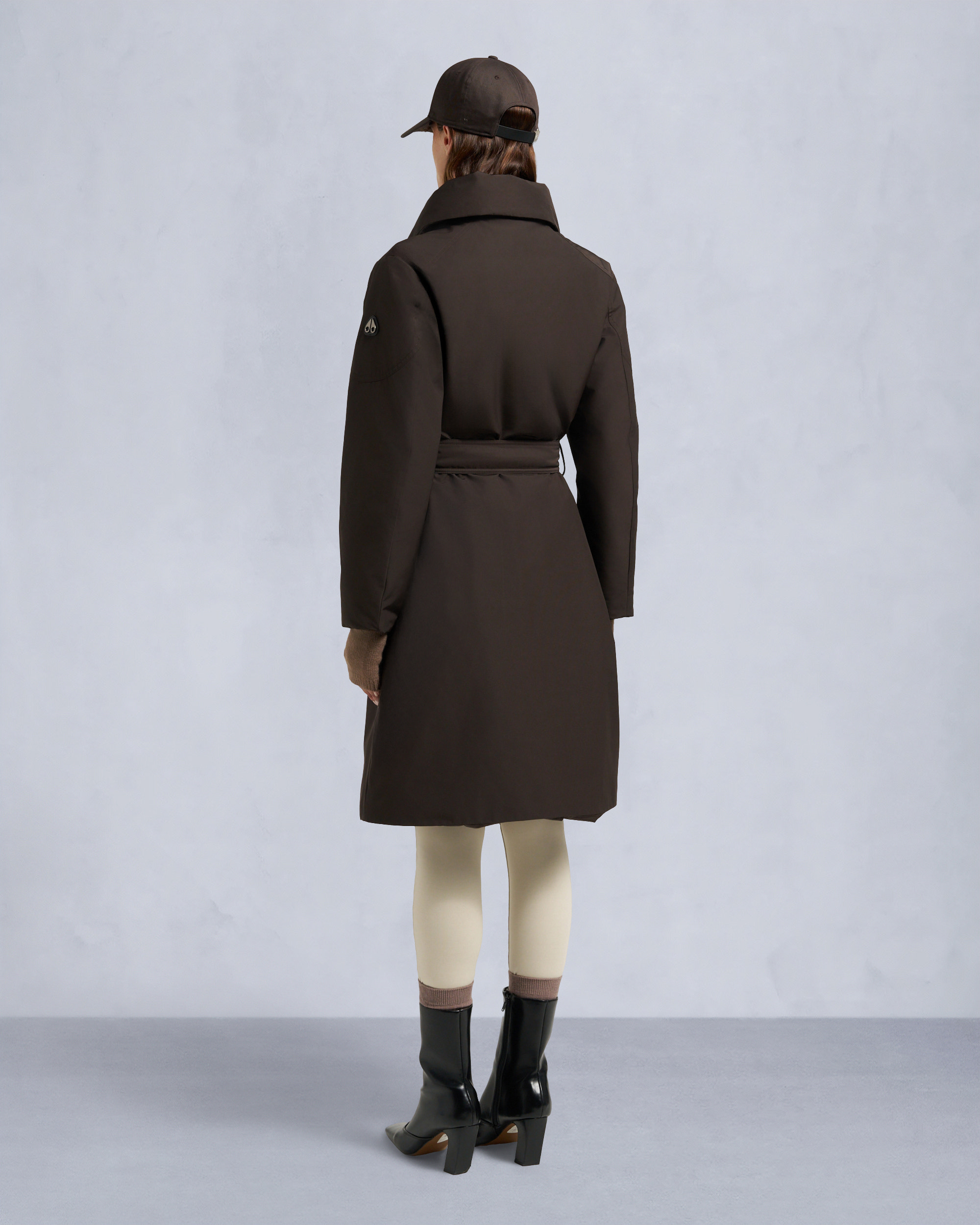 Moose Knuckles - M35LP247 - Londsdale Long Wrap Jacket - WOMENS -  - Back