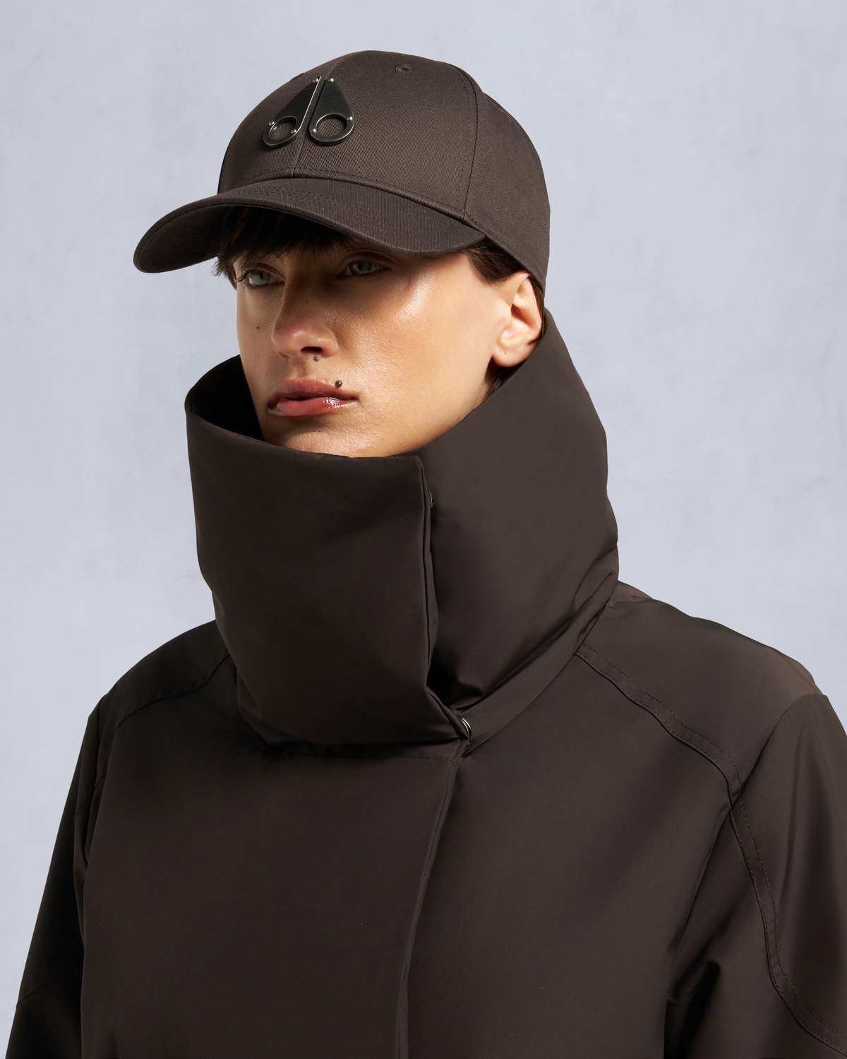 Moose Knuckles - M35LP247 - Londsdale Long Wrap Jacket - WOMENS -  - Detail3