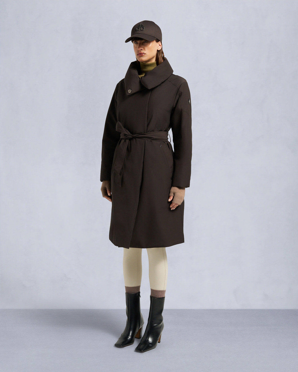 Moose Knuckles - M35LP247 - Londsdale Long Wrap Jacket - WOMENS -  - Front