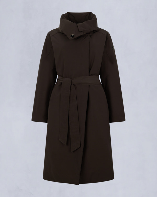 Moose Knuckles - M35LP247 - Londsdale Long Wrap Jacket - WOMENS -  - GM