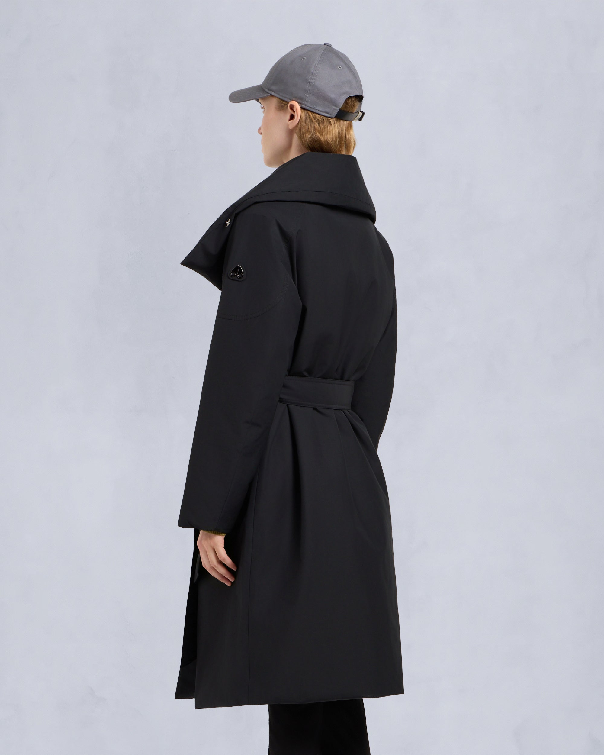 Londsdale Long Wrap Jacket | Women | Moose Knuckles