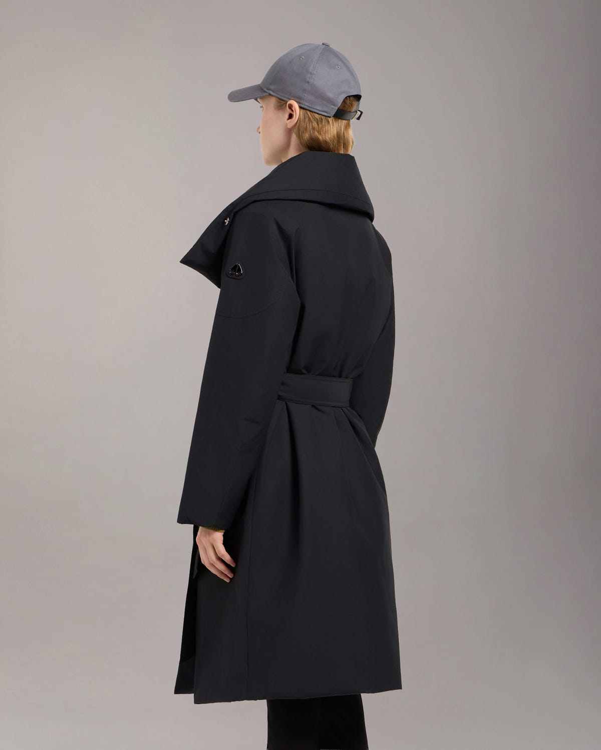Moose Knuckles - M35LP247 - Londsdale Long Wrap Jacket - WOMENS -  - Back