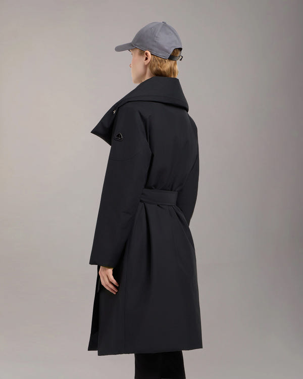 Moose Knuckles - M35LP247 - Londsdale Long Wrap Jacket - WOMENS -  - Back