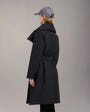 Moose Knuckles - M35LP247 - Londsdale Long Wrap Jacket - WOMENS -  - Back