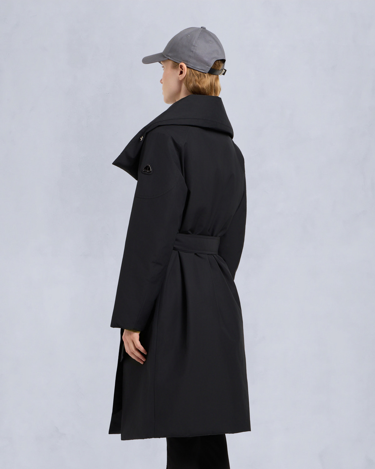 Moose Knuckles - M35LP247 - Londsdale Long Wrap Jacket - WOMENS -  - Back