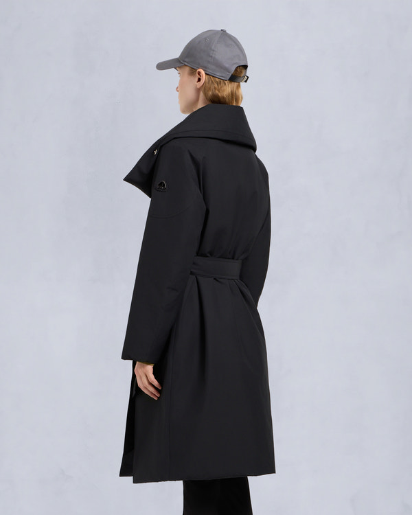 Moose Knuckles - M35LP247 - Londsdale Long Wrap Jacket - WOMENS -  - Back