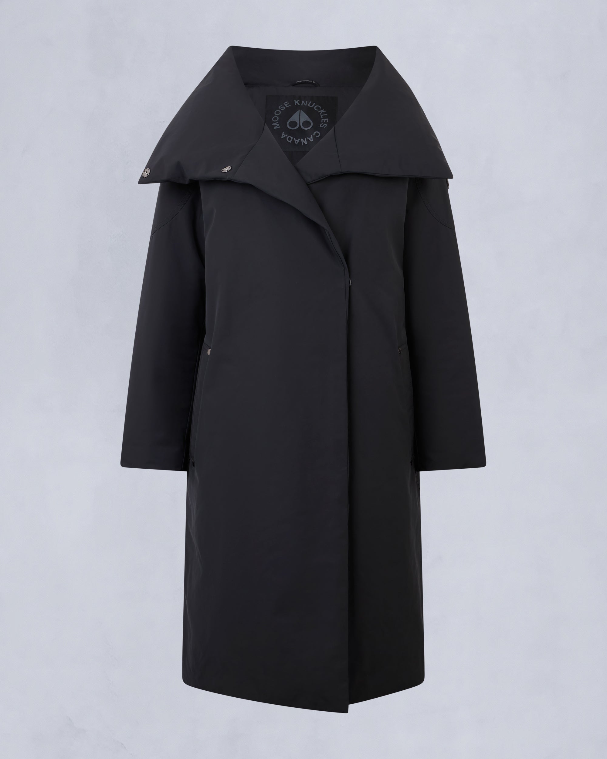 Londsdale Long Wrap Jacket | Women | Moose Knuckles