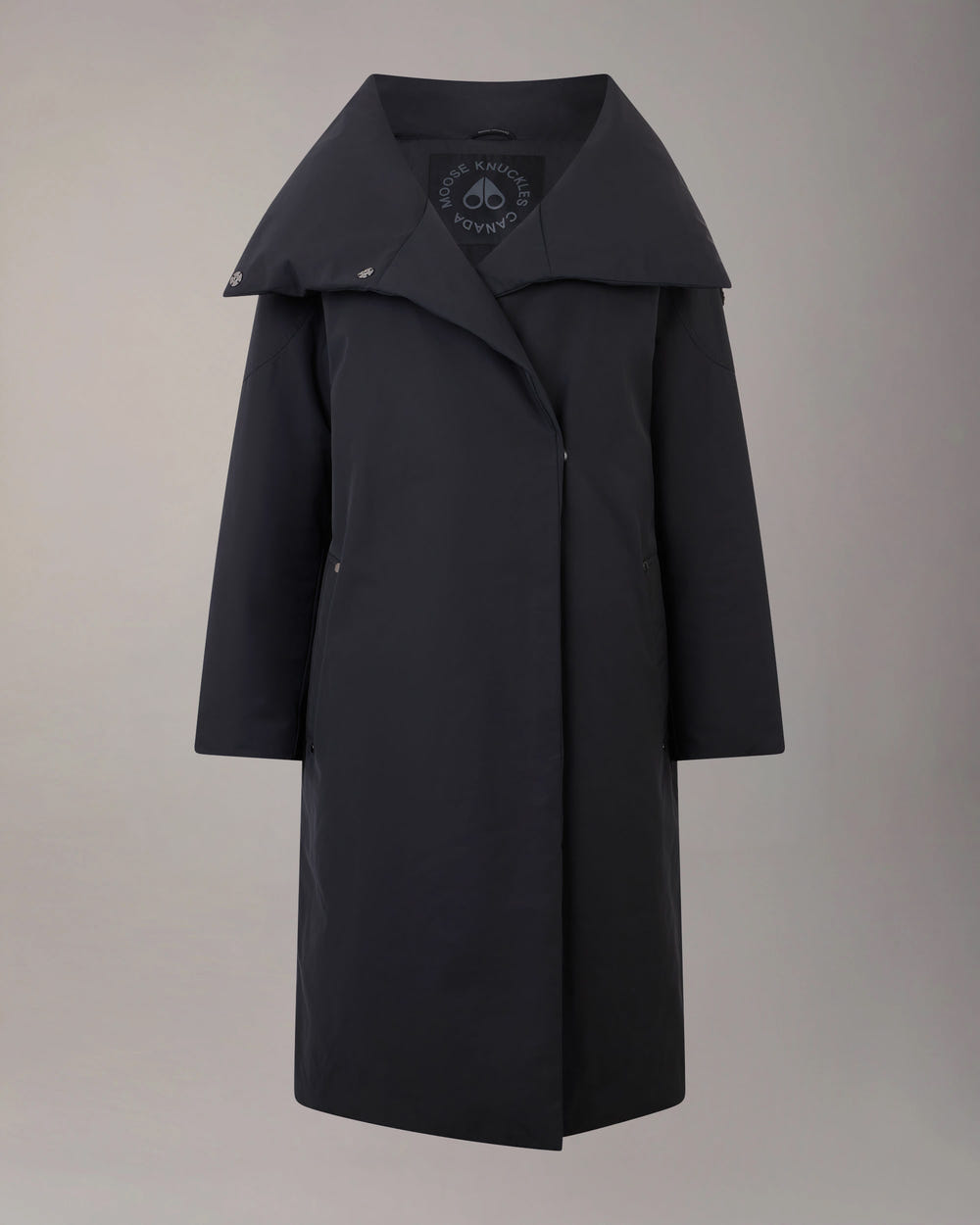 Moose Knuckles - M35LP247 - Londsdale Long Wrap Jacket - WOMENS -  - Detail7