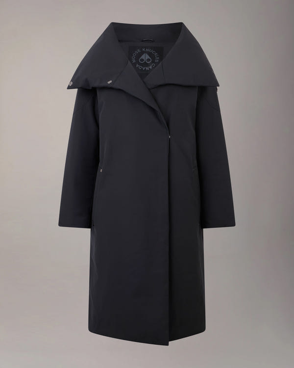 Moose Knuckles - M35LP247 - Londsdale Long Wrap Jacket - WOMENS -  - Detail7
