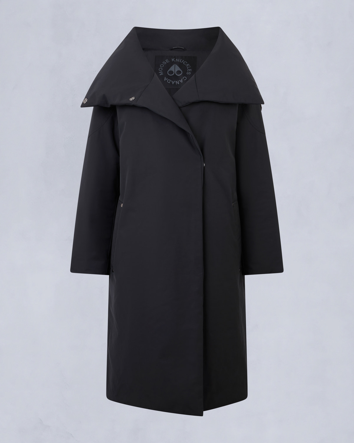 Moose Knuckles - M35LP247 - Londsdale Long Wrap Jacket - WOMENS -  - Detail7