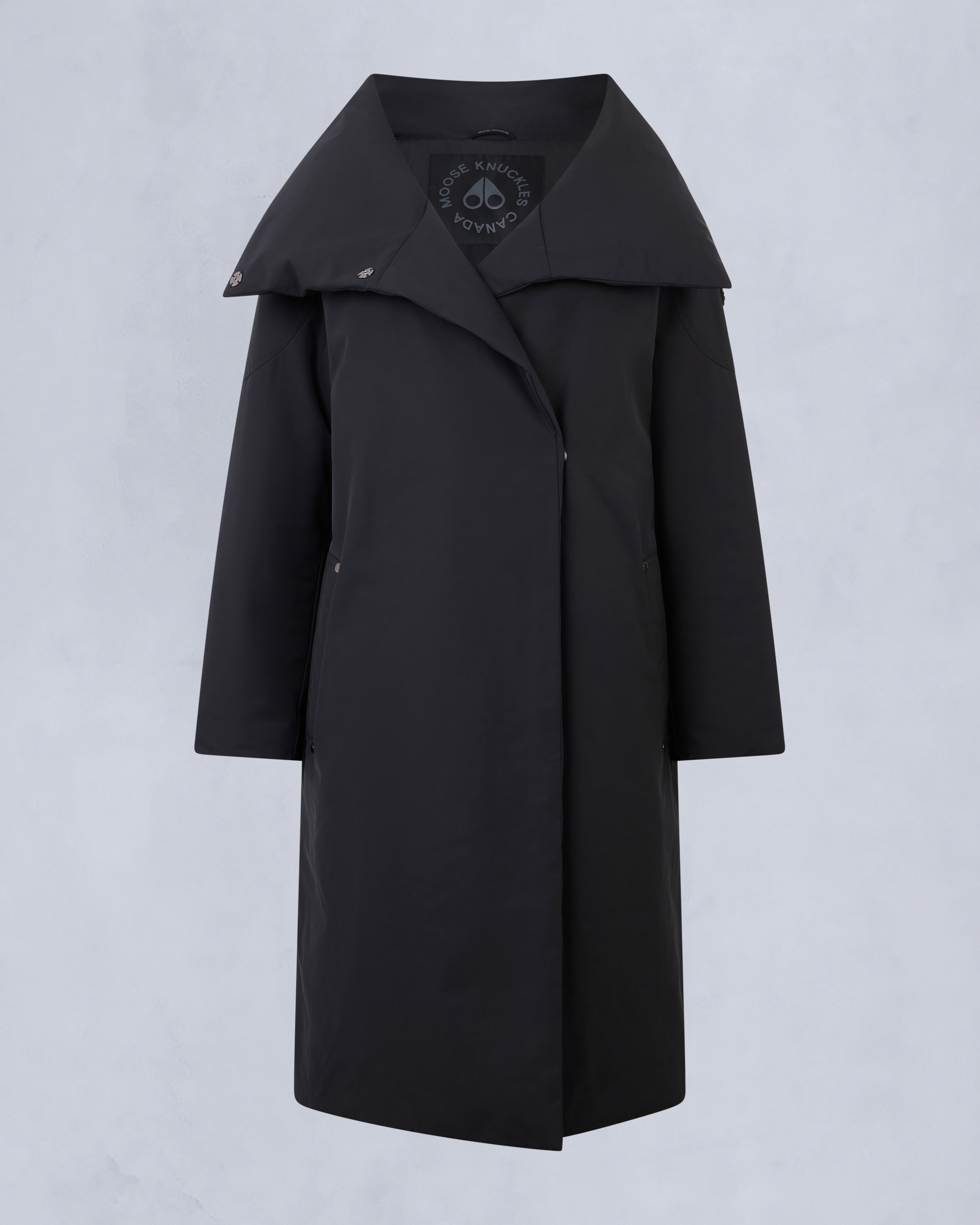 Moose Knuckles - M35LP247 - Londsdale Long Wrap Jacket - WOMENS -  - Detail7