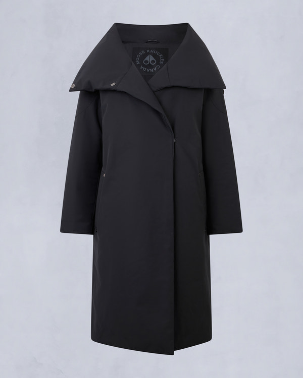 Moose Knuckles - M35LP247 - Londsdale Long Wrap Jacket - WOMENS -  - Detail7