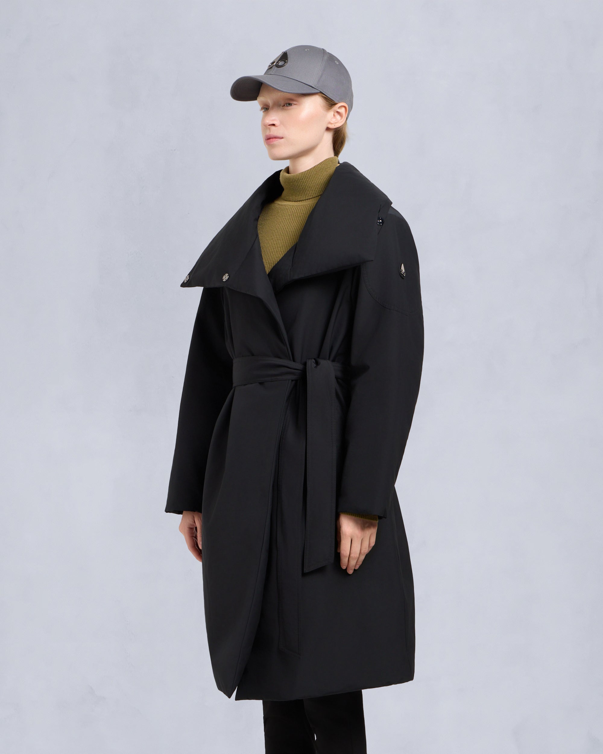 Londsdale Long Wrap Jacket | Women | Moose Knuckles