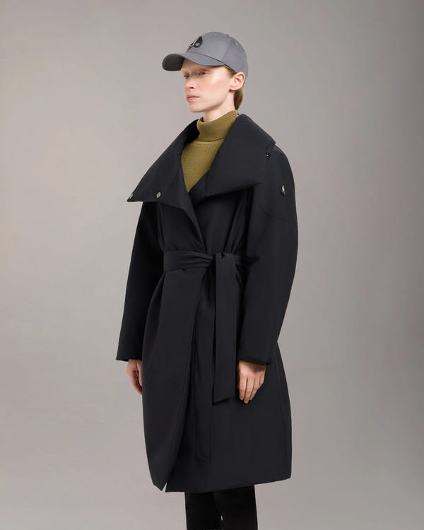 Moose Knuckles - M35LP247 - Londsdale Long Wrap Jacket - WOMENS -  - Front