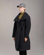 Moose Knuckles - M35LP247 - Londsdale Long Wrap Jacket - WOMENS -  - Front