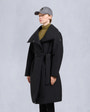 Moose Knuckles - M35LP247 - Londsdale Long Wrap Jacket - WOMENS -  - Front