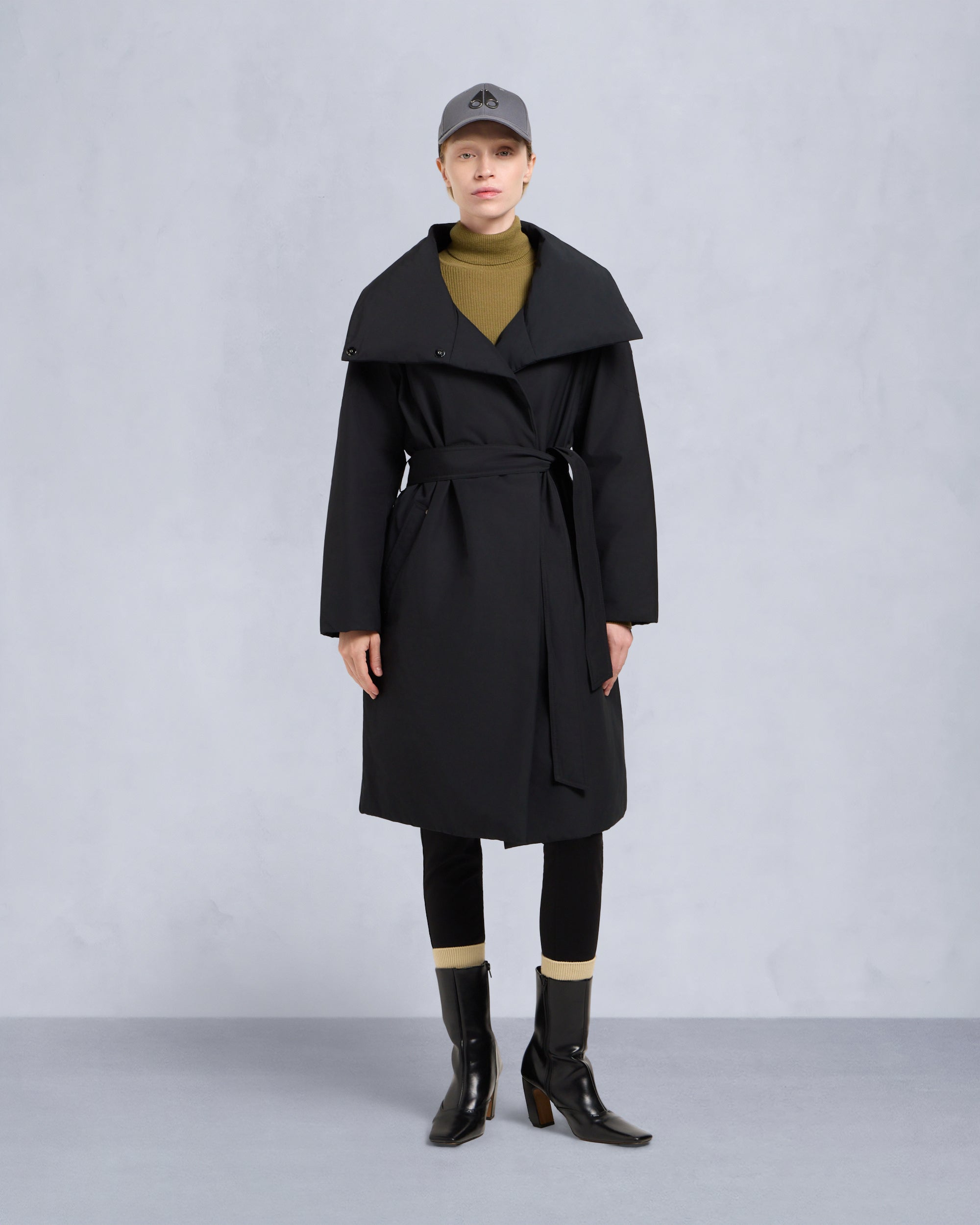 Londsdale Long Wrap Jacket | Women | Moose Knuckles