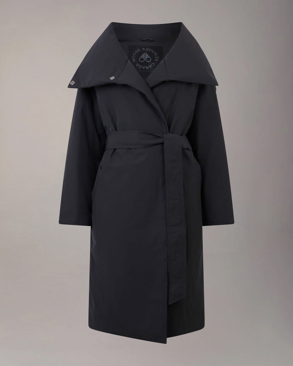 Moose Knuckles - M35LP247 - Londsdale Long Wrap Jacket - WOMENS -  - GM