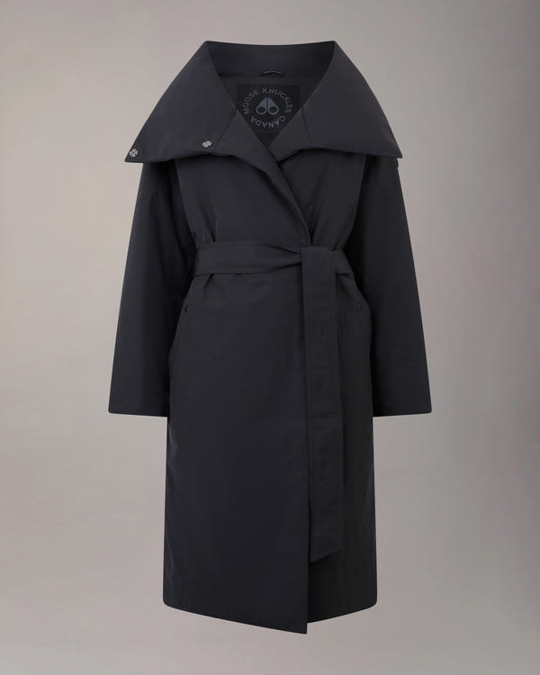 Moose Knuckles - M35LP247 - Londsdale Long Wrap Jacket - WOMENS -  - GM