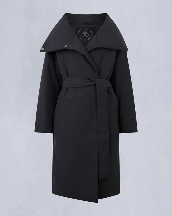 Moose Knuckles - M35LP247 - Londsdale Long Wrap Jacket - WOMENS -  - GM