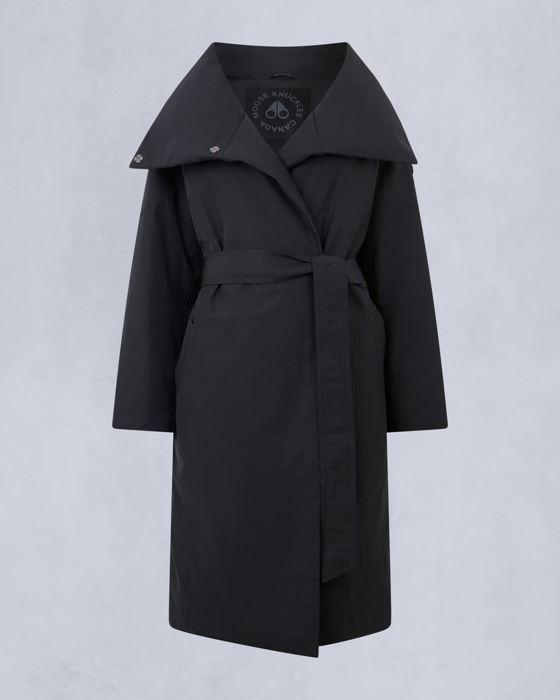 Moose Knuckles - M35LP247 - Londsdale Long Wrap Jacket - WOMENS -  - GM
