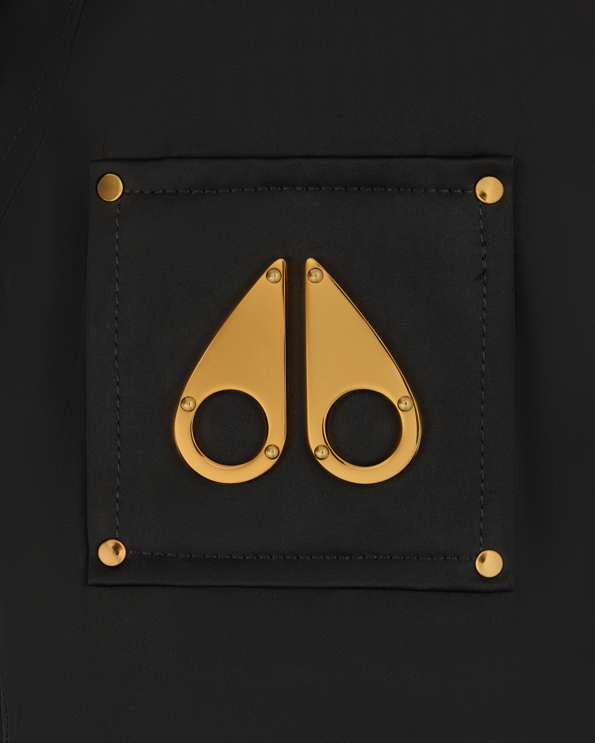 Moose Knuckles - M35LP253G - Gold Series Satin Stirling Parka - WOMENS -  - Detail1