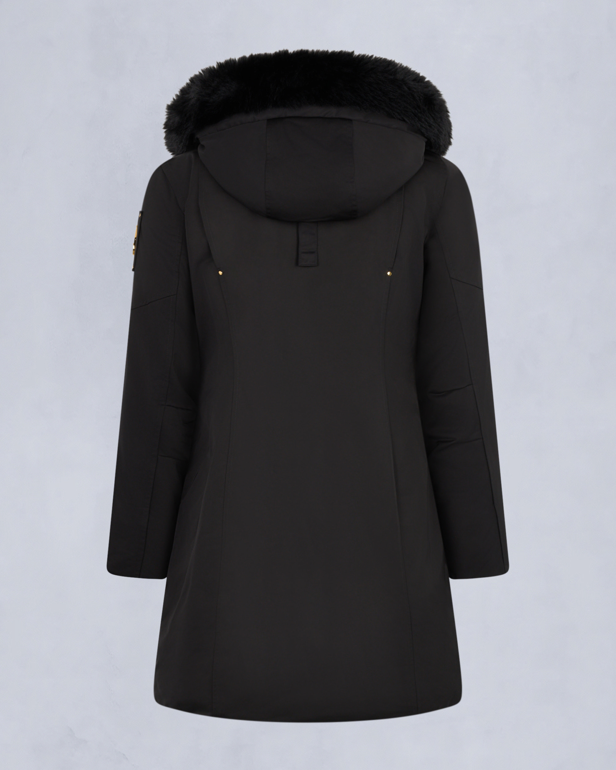 Moose Knuckles - M35LP253G - Gold Series Satin Stirling Parka - WOMENS -  - Detail2