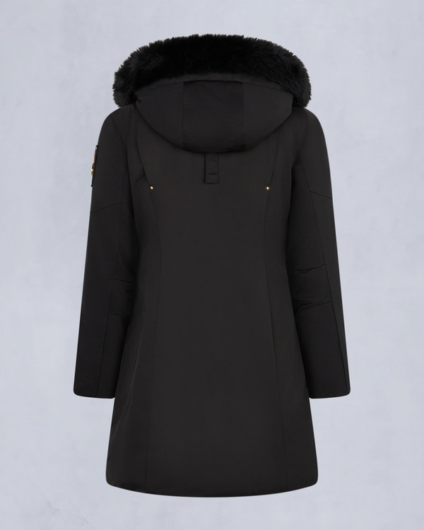 Moose Knuckles - M35LP253G - Gold Series Satin Stirling Parka - WOMENS -  - Detail2