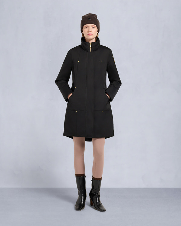 Moose Knuckles - M35LP253G - Gold Series Satin Stirling Parka - WOMENS -  - Detail3