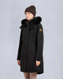 Moose Knuckles - M35LP253G - Gold Series Satin Stirling Parka - WOMENS -  - Front