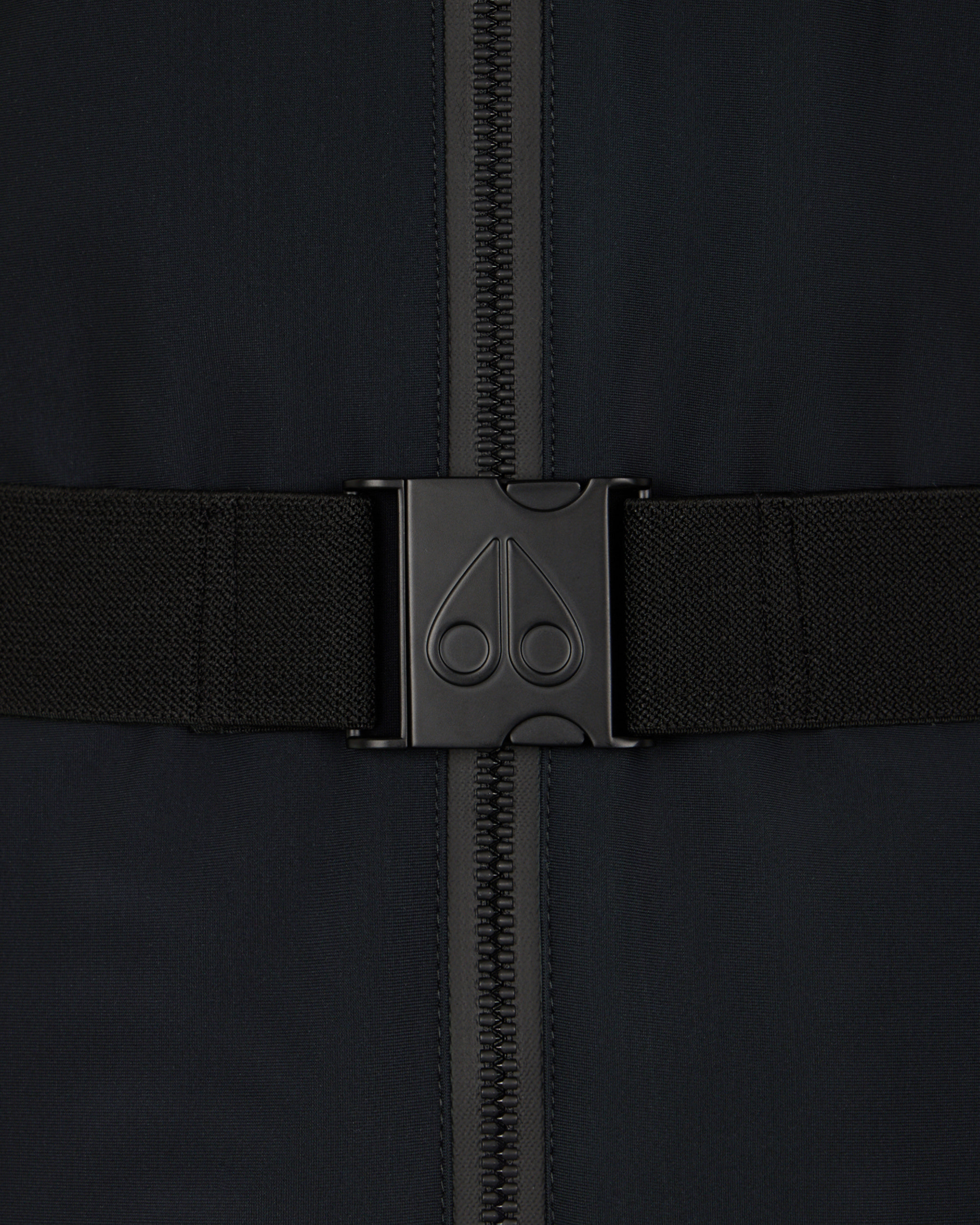 Moose Knuckles - M35LP257S - Wingrove Shearling Trim Down Parka - WOMENS -  - Detail1