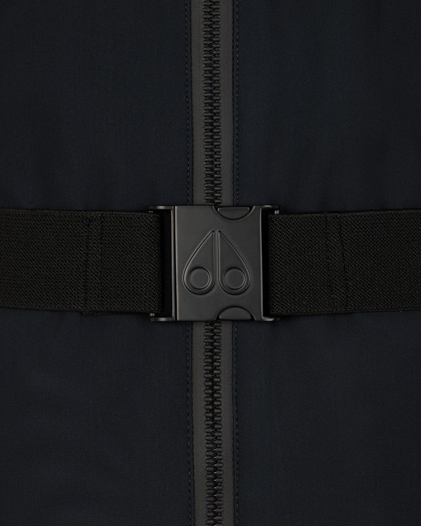 Moose Knuckles - M35LP257S - Wingrove Shearling Trim Down Parka - WOMENS -  - Detail1